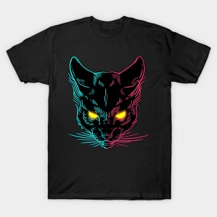 Cyber Cat 2.0 T-Shirt